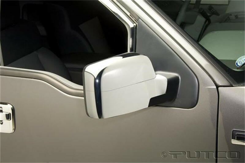 Putco 04-08 Ford F-150 Light Duty XLT / FX4/Supercrew/ Lariat (Excl Heritage) Mirror Covers Exterior Trim Putco