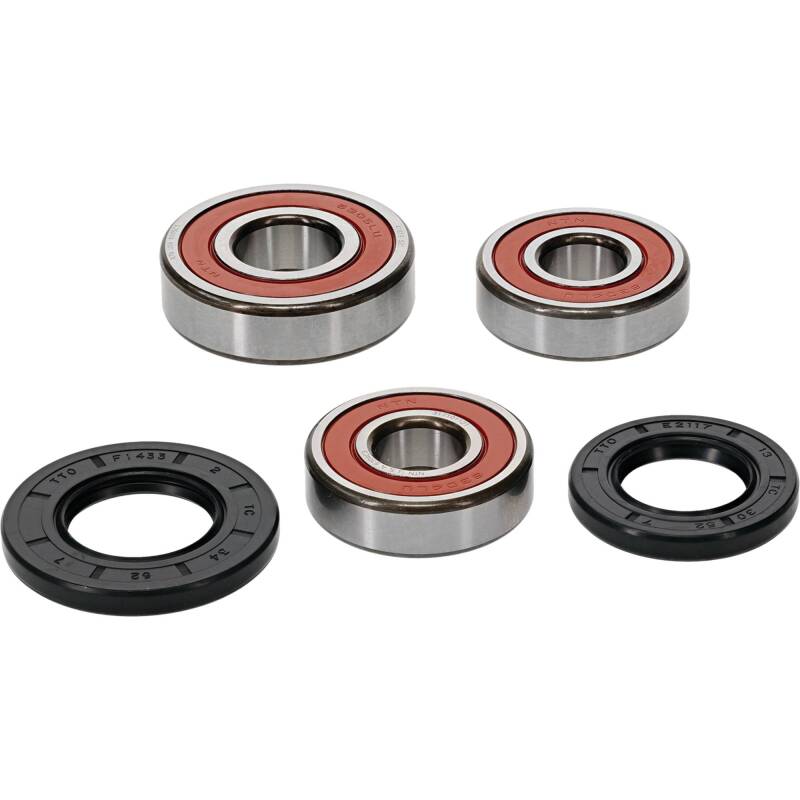 Pivot Works Honda Wheel Bearing Kit Premium Bearings Control Arms Pivot Works