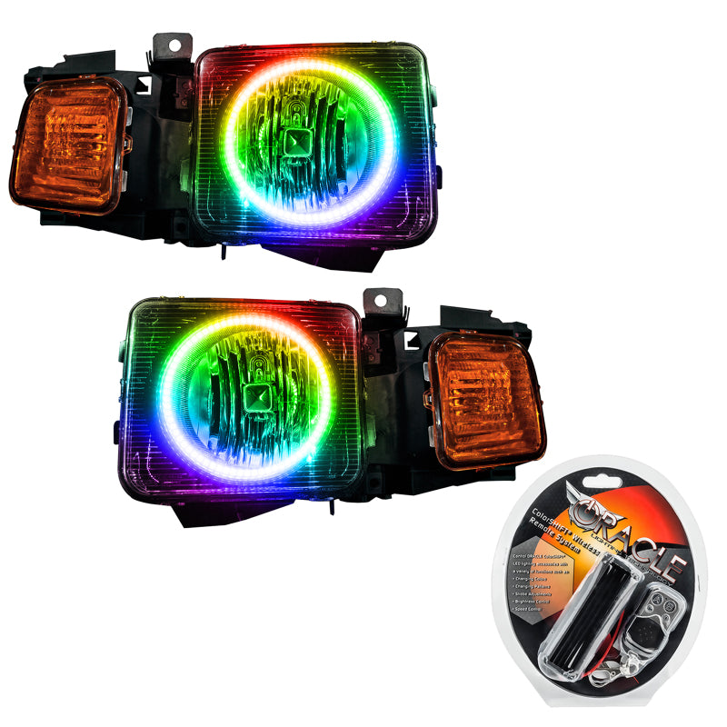 Oracle 06-10 Hummer H3 SMD HL (Combo) - ColorSHIFT w/ RF Controller Headlights ORACLE Lighting