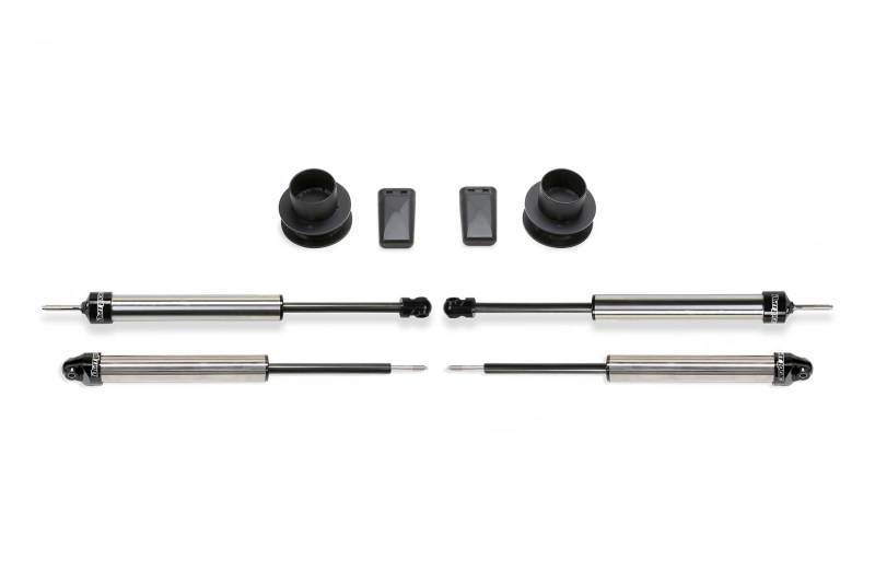 Fabtech 14-18 Ram 2500 4WD 2.5in Coil Spcr Kit w/Dlss Shks Lift Kits Fabtech