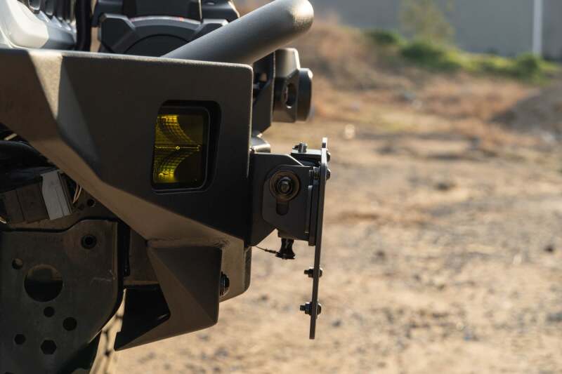 DV8 Offroad Universal Quick Release D-Ring License Plate Mount License Plate Relocation DV8 Offroad