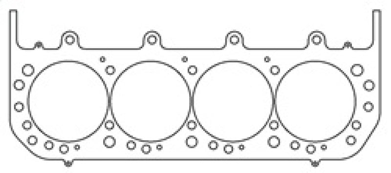 Cometic GM 500 DRCE 2 Pro Stock V8 .045in MLS Cylinder Head Gasket - 4.700in Bore Head Gaskets Cometic Gasket