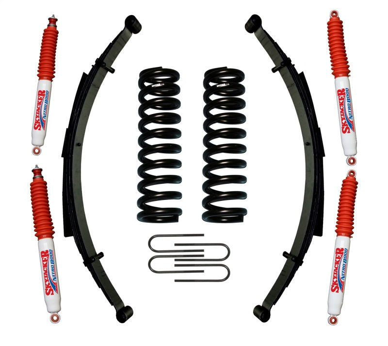 Skyjacker 3.5-4" 78-9 BRO W/REAR SPR Lift Springs Skyjacker