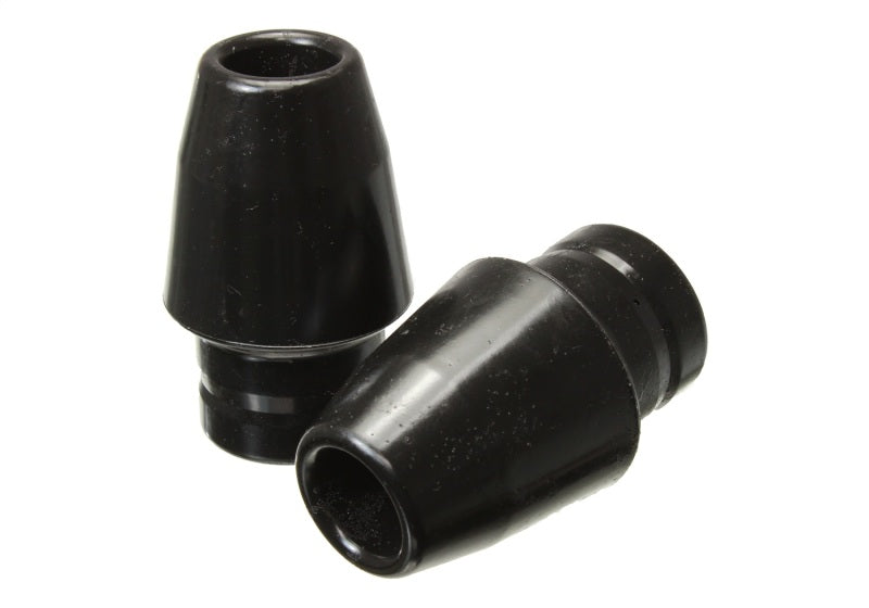 Energy Suspension 07-18 Jeep Wrangler JK Front Black Bump Stop - Extended Height 1 3/4in Bushing Kits Energy Suspension