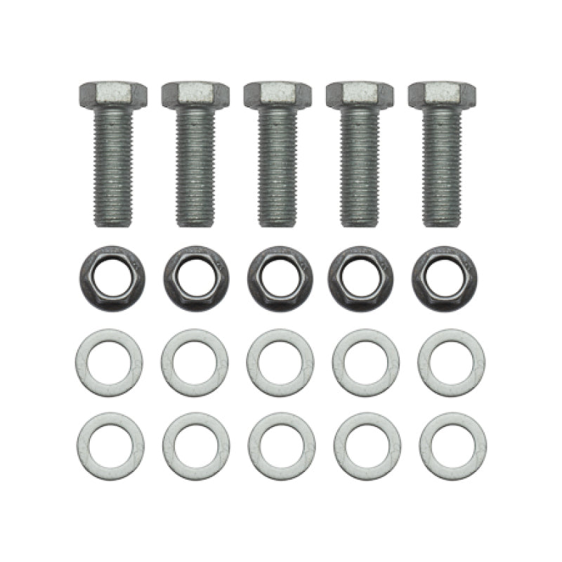 Wilwood Rotor Bolt Kit - 3/8in 24x1.12 Axle Clamp Brake Hardware Wilwood