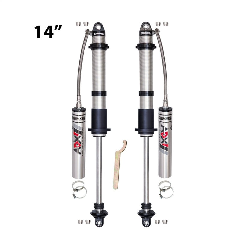 Skyjacker ADX 2.0 Adventure Series 14 In Stroke Universal Coilovers With Remote Reservoir Shocks and Struts Skyjacker