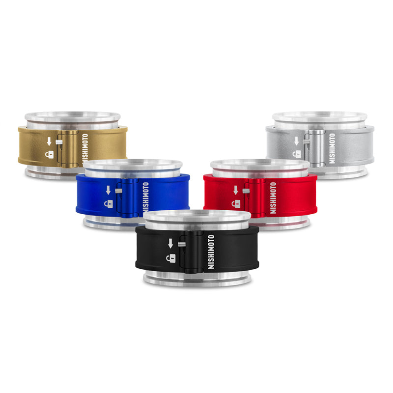 Mishimoto 3.0in Quick Release Clamp Assembly - Black Clamps Mishimoto