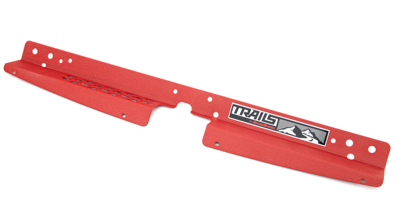 GrimmSpeed 13-17 Subaru Crosstrek TRAILS Radiator Shroud - Red Radiator Shrouds GrimmSpeed