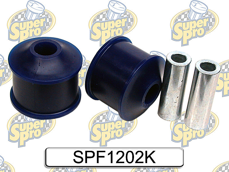 SuperPro 1989 Nissan 240SX 0 Front Tension Rod-to-Chassis Mount Bushing Set Suspension Arm Bushings Superpro