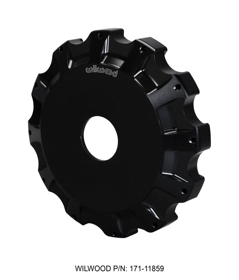 Wilwood Hat-TC Front 1.55in Offset Undrilled - 12 on 10.75in Brake Rotors - 2 Piece Wilwood