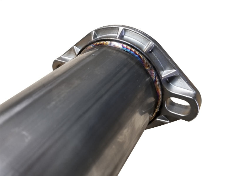 Injen 16-18 Ford Focus RS 3in Cat-Back Stainless Steel Exhaust w/ 4in Black Chrome Tips Catback Injen