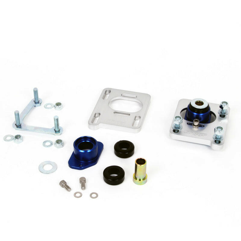 BBK 94-04 Mustang Caster Camber Plate Kit - Silver Anodized Finish Shock Mounts & Camber Plates BBK