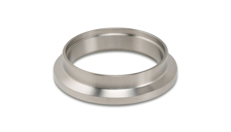 Vibrant V-Band Style Outlet Flange for Tial 44mm External Wastegate - Titanium Flanges Vibrant