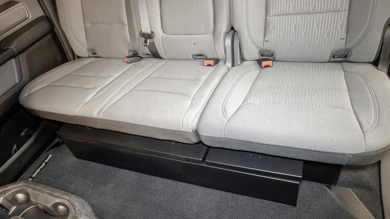 Tuffy Underseat Lockbox W/ Key Lock For Ram Trucks Crew Cab Cargo Boxes & Bags Tuffy Products