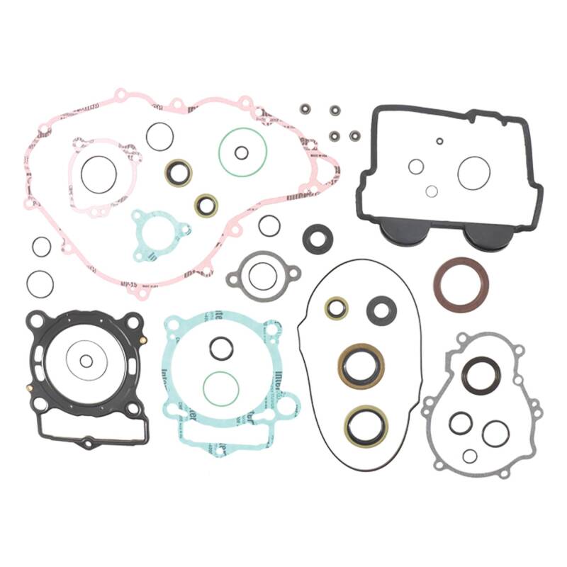 Vertex Gaskets 14-15 Husqvarna FC 250 Complete Gasket Kit w/ Oil Seals Engine Hardware Vertex Pistons