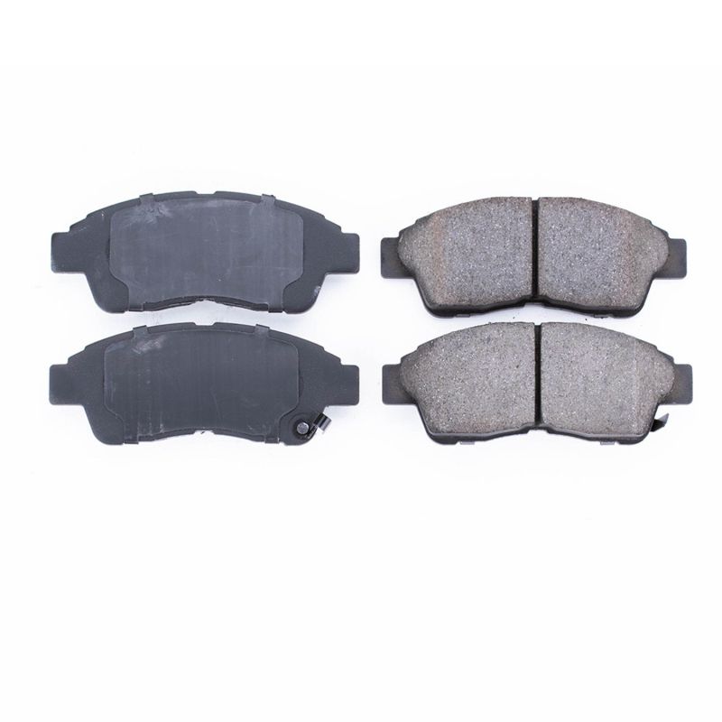 Power Stop 95-01 Ford Explorer Front Z16 Evolution Ceramic Brake Pads Brake Pads - OE PowerStop