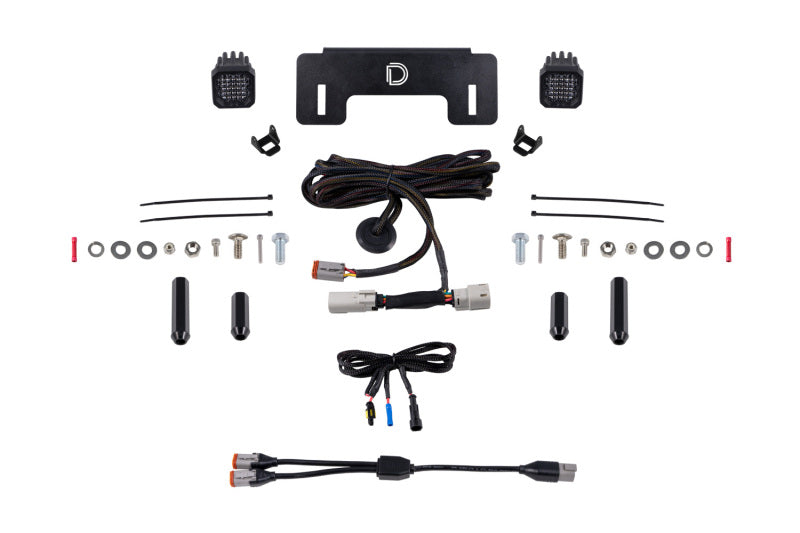 Diode Dynamics 21-22 Ford Bronco C1 Pro Stage Series Reverse Light Kit Light Accessories and Wiring Diode Dynamics