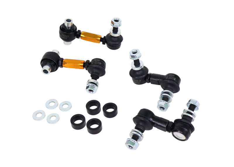 Whiteline 12-16 Subaru WRX STI Adjustable Sway Bar Vehicle Link Kit Sway Bar Endlinks Whiteline