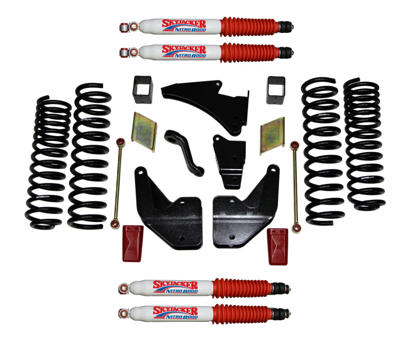 Skyjacker 6"KIT,14 RAM 2500,DIES,4NIT Shocks and Struts Skyjacker