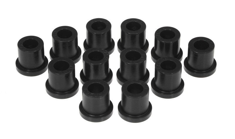 Prothane 79-83 Toyota Truck 2/4wd Rear Spring & Shackle Bushings - Black Bushing Kits Prothane