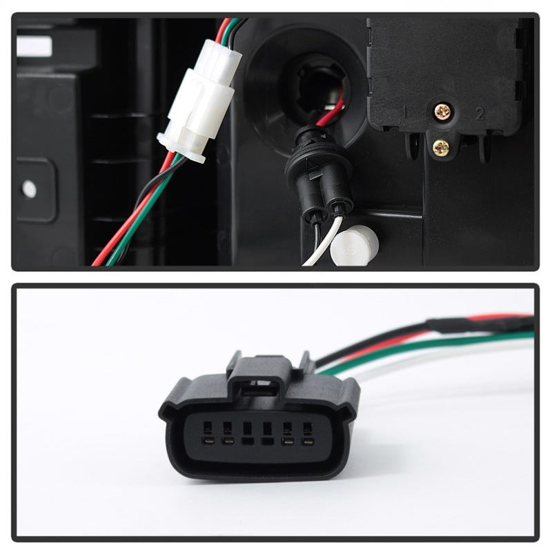 Spyder Chevy Tahoe / Suburban 15-17 LED Tail Lights - Black Smoke (ALT-YD-CTA15-LED-BSM) Tail Lights SPYDER