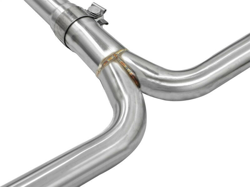 aFe Takeda Exhaust 2.25in to 2in Dia 304SS Cat-Back w/Polished Tips 08-12 Honda Accord Coupe V6 3.5L Catback aFe