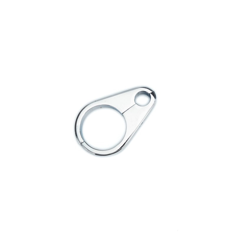 Bikers Choice Chrome Grooved 41MM Clamp With 5/16-18 Stud Universal Custom Pr Brake Hardware Bikers Choice