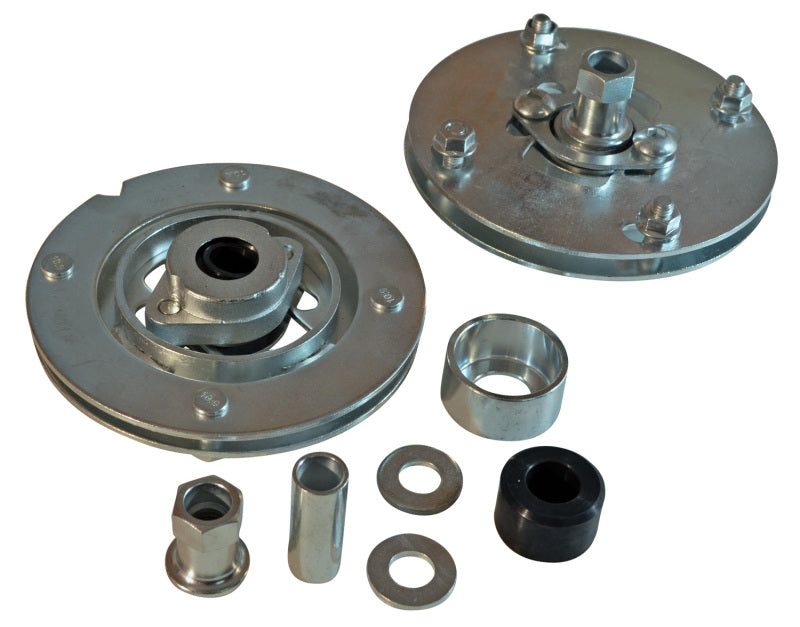 SPC Performance 05-10 Ford Mustang (V6/V8) Front Adjustable Upper Strut Mounts Shock Mounts & Camber Plates SPC Performance