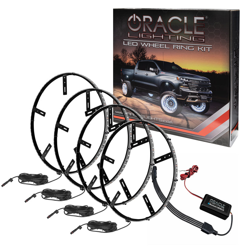 Oracle LED Illuminated Wheel Rings - ColorSHIFT Dynamic - ColorSHIFT - Dynamic Light Strip LED ORACLE Lighting
