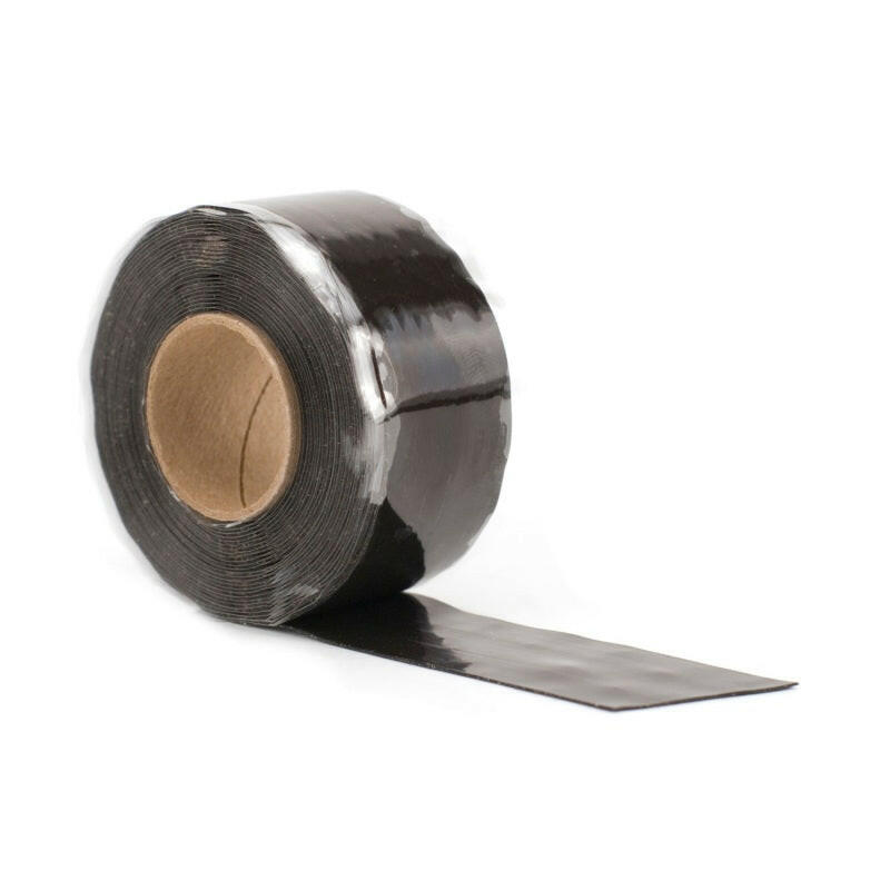 DEI Quick Fix Tape 1in x 12ft - Black Thermal Tape DEI