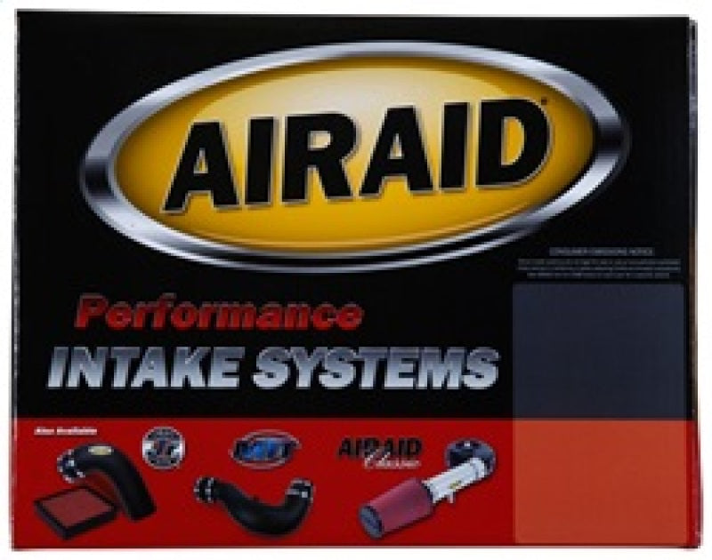 Airaid 10-14 Toyota 4 Runner / FJ Cruiser 4.0L V6 MXP Intake System w/ Tube (Dry / Red Media) Cold Air Intakes Airaid