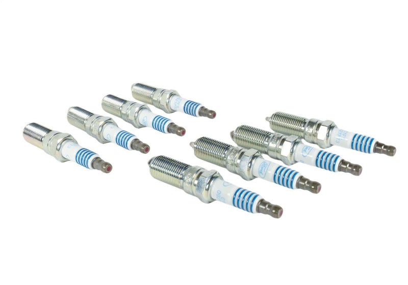 Ford Racing 19-24 Ranger/Bronco 2.3L/2.7L / 11-21 F-150 3.5L EcoBoost Cold Spark Plug Set Spark Plugs Ford Racing