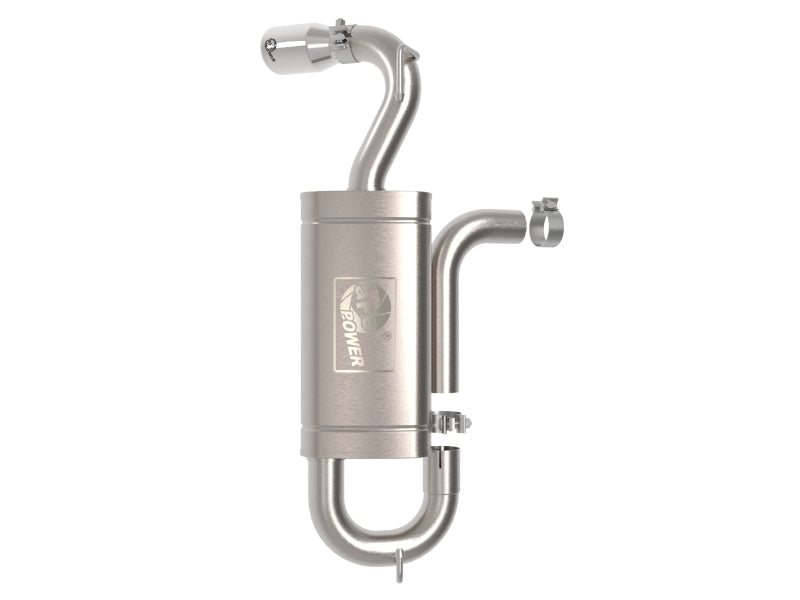 aFe Ford Bronco Sport 21-22 L3-1.5L (t)/L4-2.0L (t) Vulcan Axle-Back Exhaust System- Polished Tips Axle Back aFe