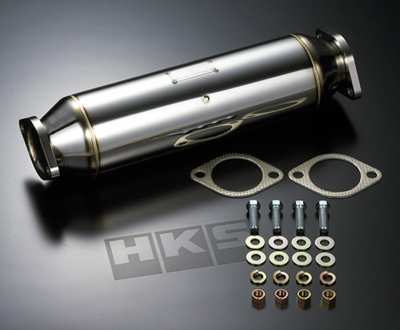 HKS MTL CAT CT9A Round Catalytic Converter Direct Fit HKS