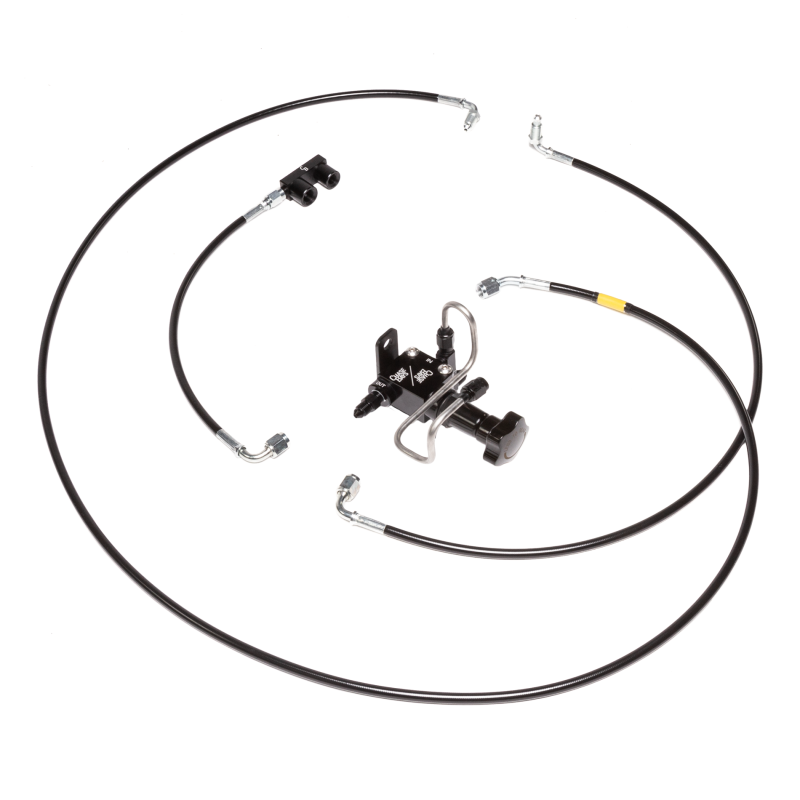 Chase Bays 92-94 BMW 3-Series/1995 BMW M3 E36 Sngl Piston Brake Booster Delete Brake Line Relocation Brake Line Kits Chase Bays