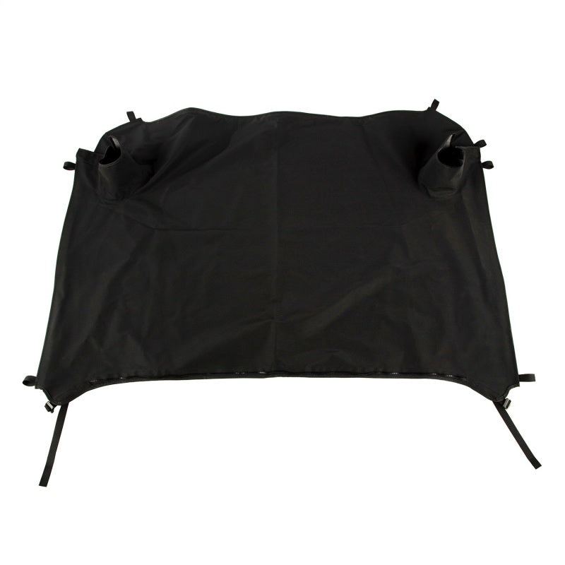 Rugged Ridge Tonneau Cover 07-18 Jeep Wrangler JK 2 Door Tonneau Covers - Hard Fold Rugged Ridge