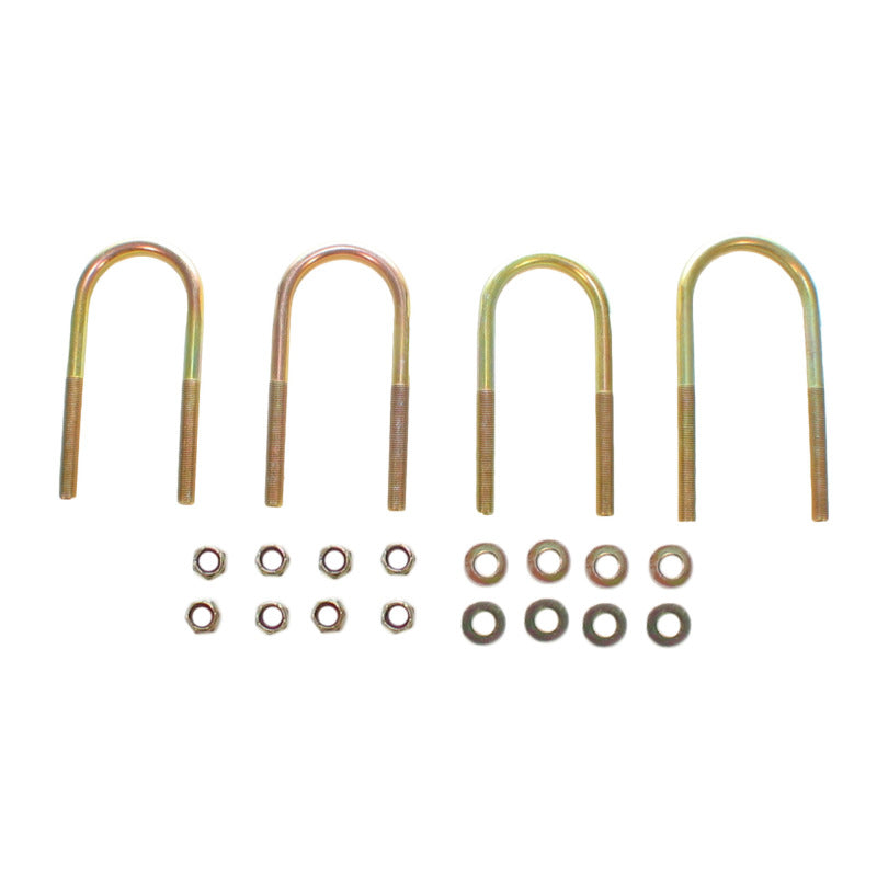 Rancho 72-83 Jeep CJ5 Front U-Bolt Kit Bolts Rancho