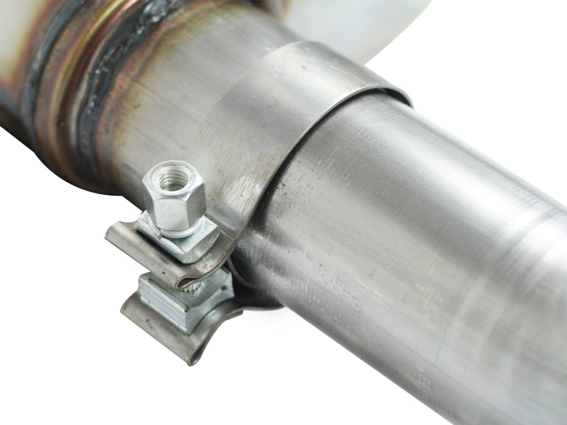 aFe MACHForce XP Cat-Back Exhaust 3in SS w/ Black Tip 09-12 Dodge Ram 1500 V8 5.7L Catback aFe