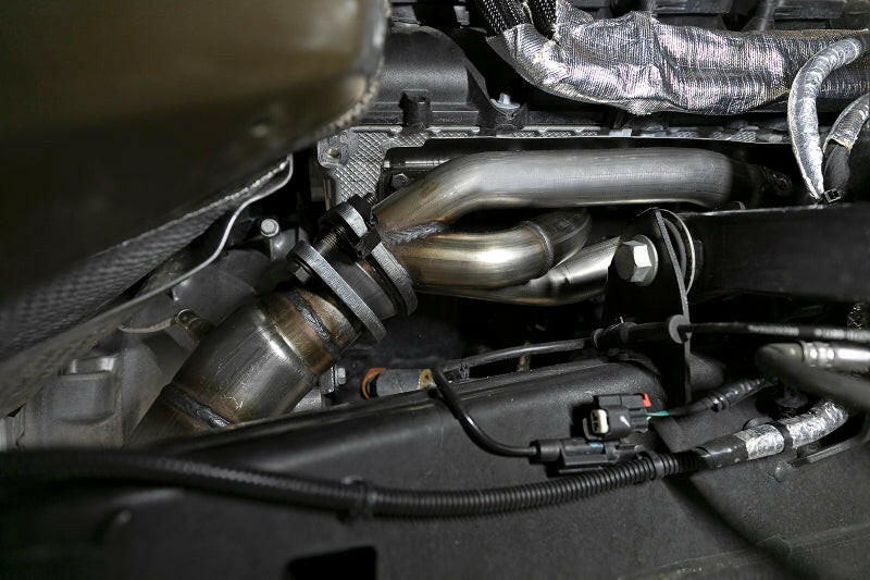 aFe Twisted Steel Headers 2019 RAM 1500 V8-5.7L HEMI Headers & Manifolds aFe