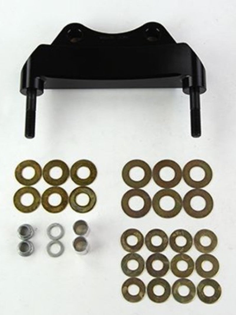 Wilwood Caliper Mounting Kits w/Bracket-SL6R 2005 GTO 13in Rotor Front Brake Hardware Wilwood