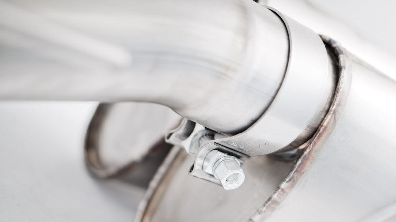 Stainless Works 2010-14 Ford Raptor Exhaust X-Pipe Turbo Resonator Front Passenger Rear Tire Exit Catback Stainless Works