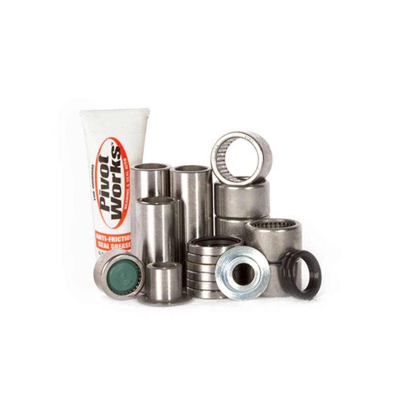 Pivot Works 99-03 Kawasaki KX125 Linkage Bearing Kit Suspension Arms & Components Pivot Works