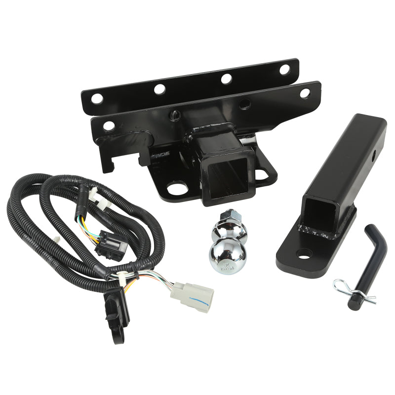 Rugged Ridge Hitch Kit with Ball 1 7/8 inch Hitch Accessories Rugged Ridge