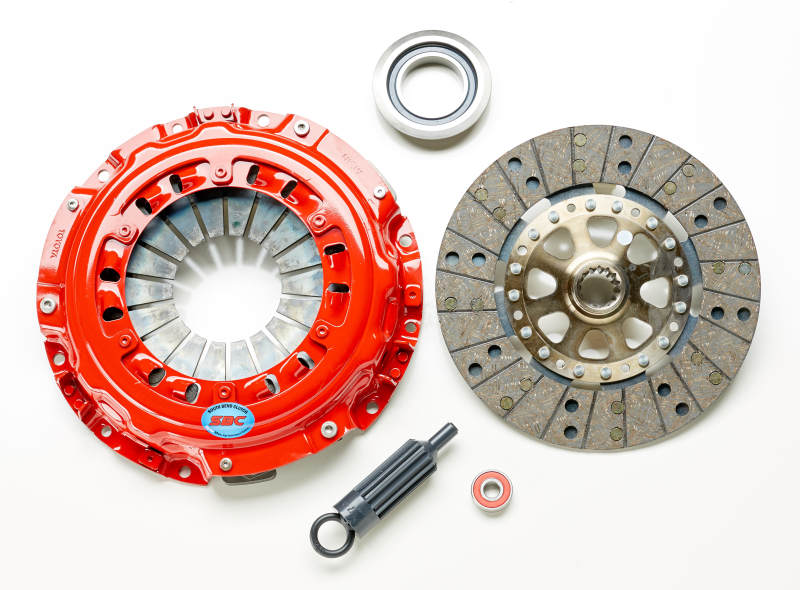 South Bend / DXD Racing Clutch 94-98 Toyota Supra Turbo 3.0L Stg 2 Daily Clutch Kit Clutch Kits - Single South Bend Clutch