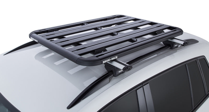 Rhino-Rack Universal Pioneer Platform Tray - Small - 48in x 37in - Black Roof Baskets Rhino-Rack