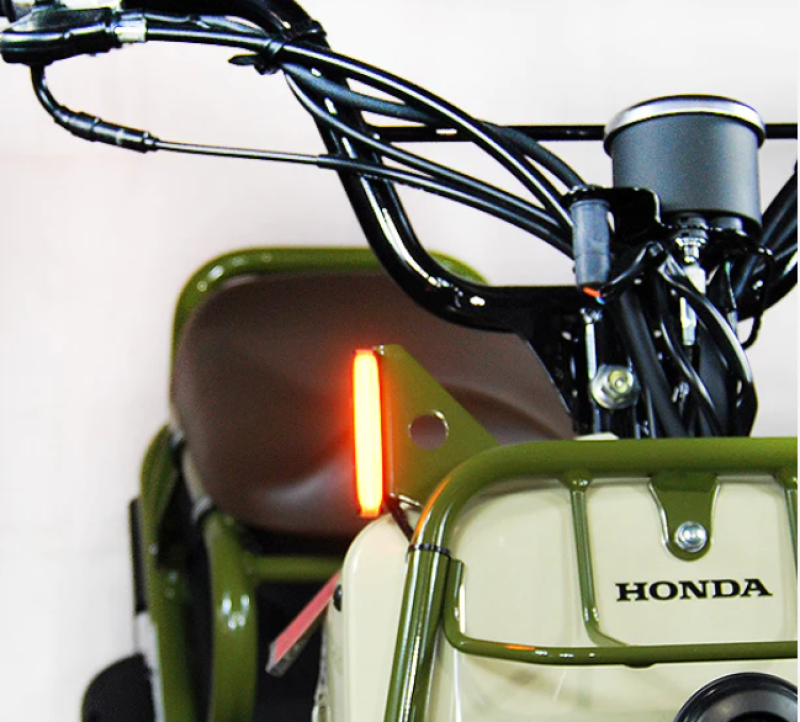 New Rage Cycles 03+ Honda Ruckus Front Turn Signals Lights Corner New Rage Cycles