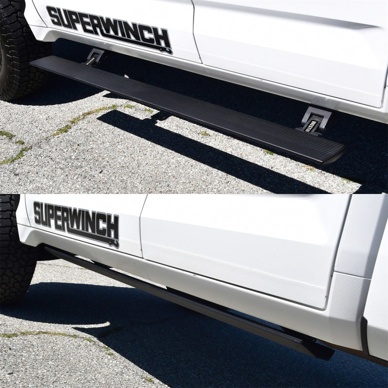 Westin 22-25 Toyota Tundra Double Cab Pro-e Running Boards - Tex. Blk Running Boards Westin