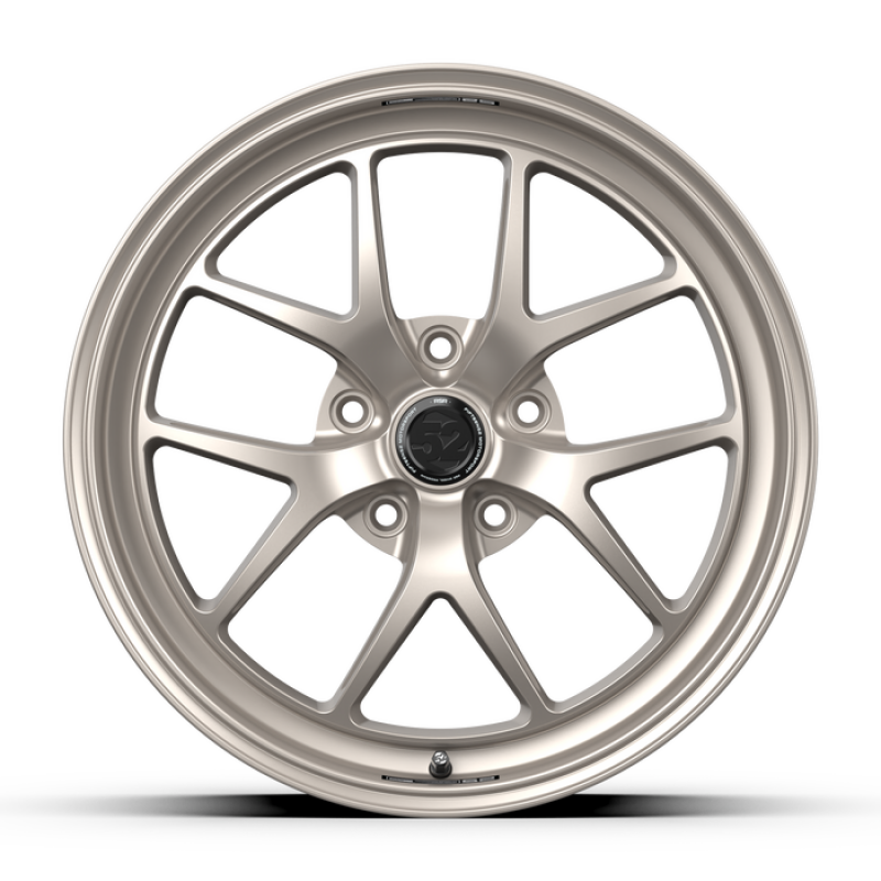 fifteen52 Sector RSR 19x8.5 5x130 50mm ET 71.6mm Center Bore White Gold Wheels - Cast fifteen52