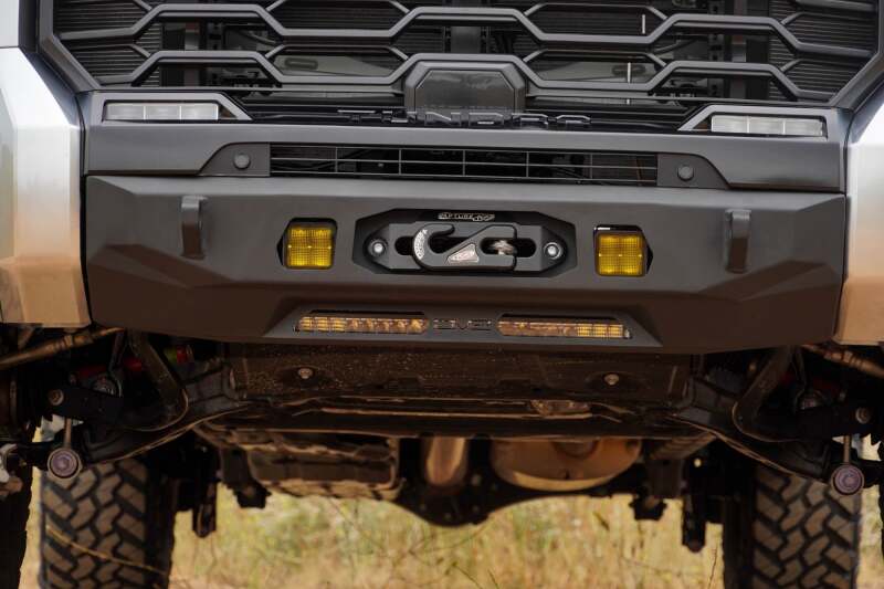 DV8 - 2022 Toyota Tundra Centric Series Front Bumper Bumpers - Steel DV8 Offroad