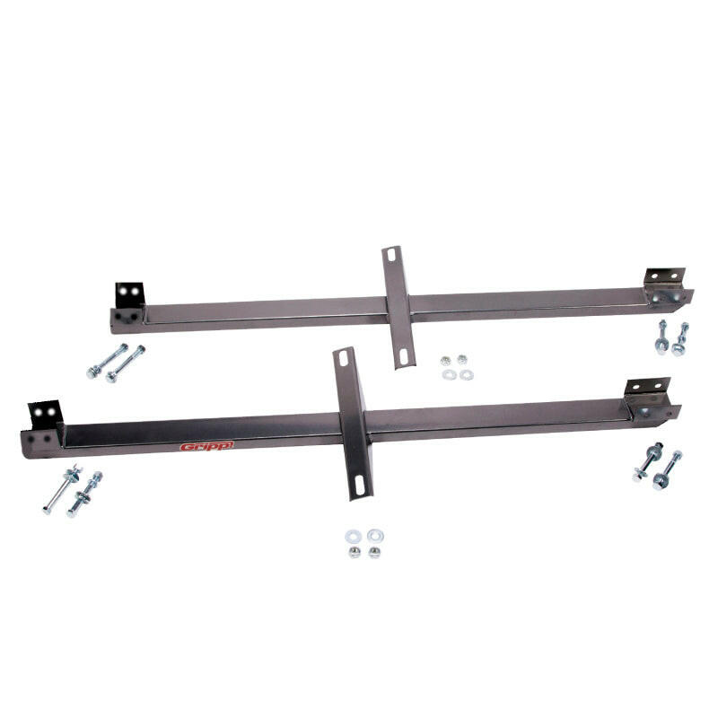 BBK 94-95 Mustang Subframe Connector Full Length With Seat Support Bracket Subframes BBK